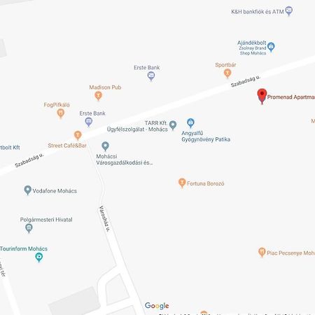 Promenad Apartman Mohács Exteriér fotografie